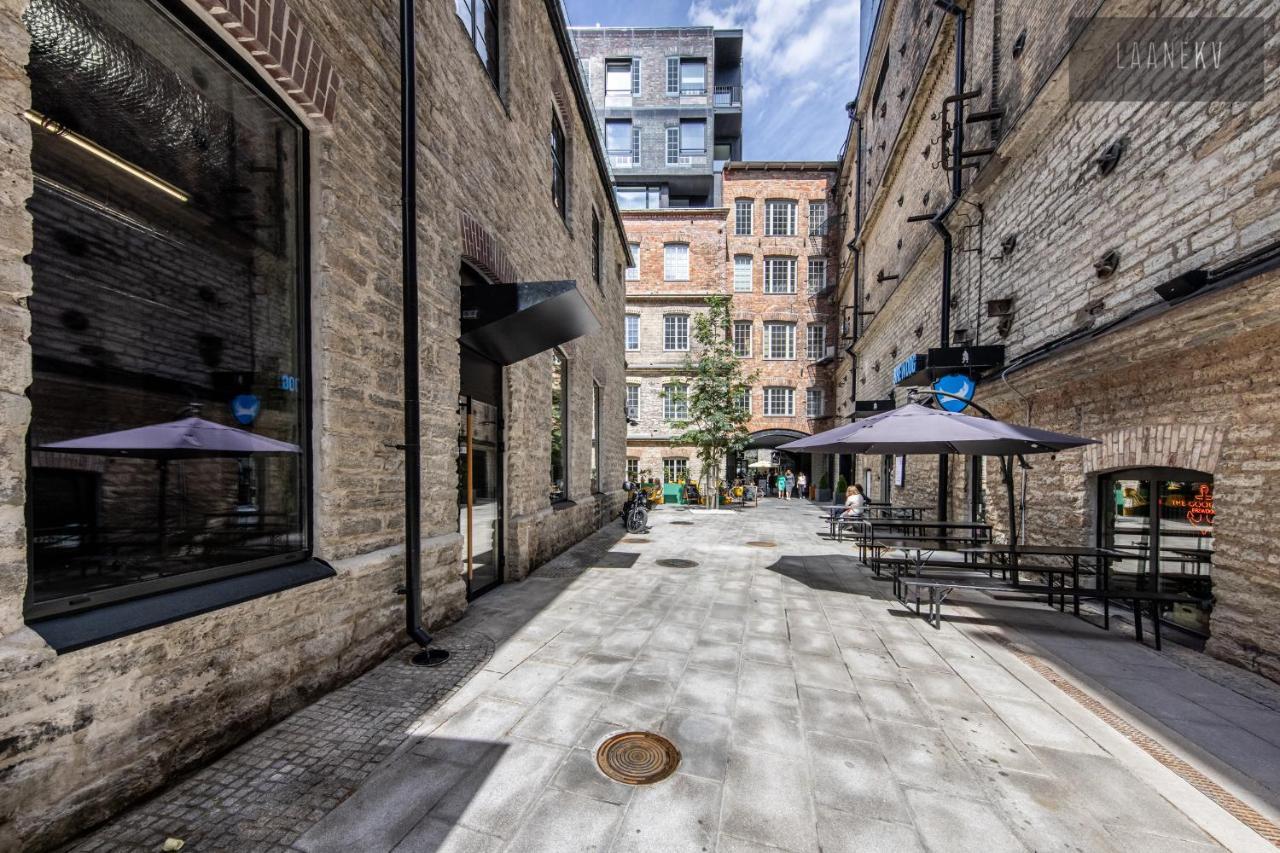 Rotermanni Apartment#Top Location#Spacious#Free Parking Таллин Экстерьер фото