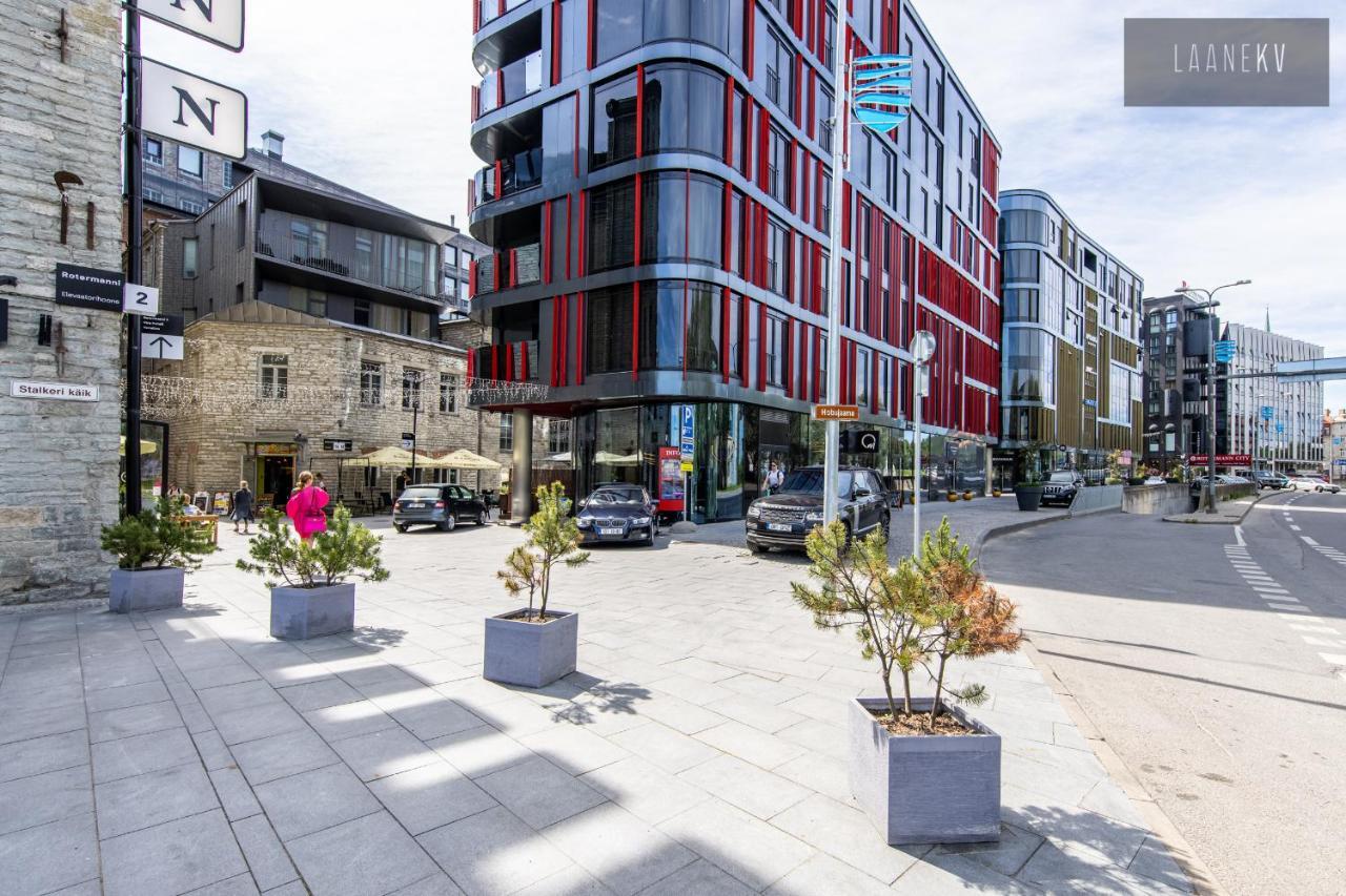 Rotermanni Apartment#Top Location#Spacious#Free Parking Таллин Экстерьер фото