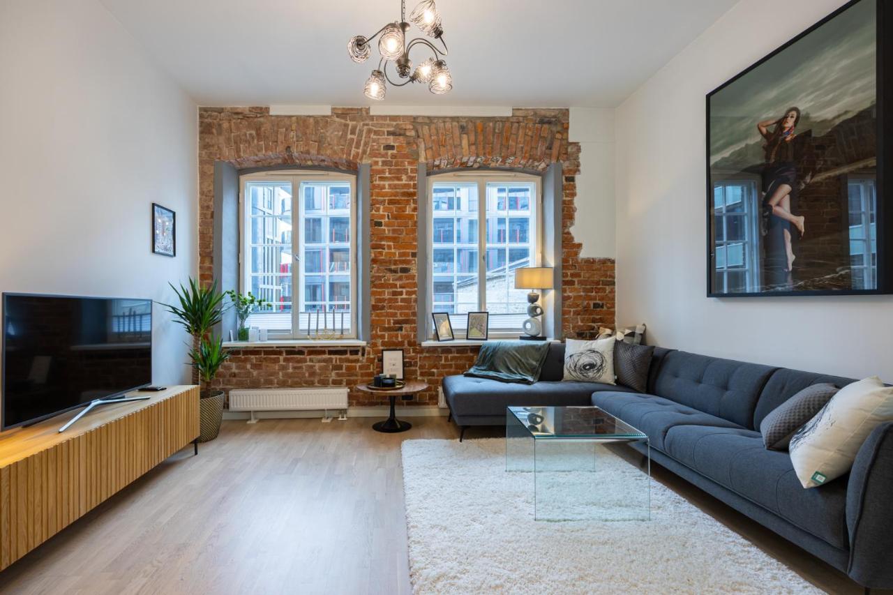 Rotermanni Apartment#Top Location#Spacious#Free Parking Таллин Экстерьер фото