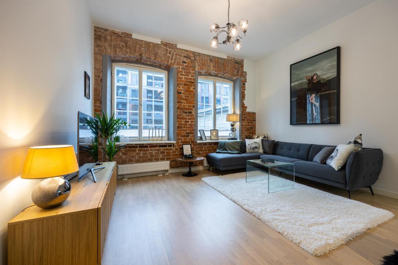 Rotermanni Apartment#Top Location#Spacious#Free Parking Таллин Экстерьер фото