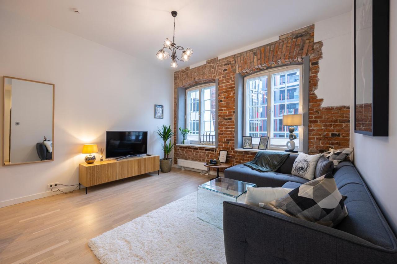 Rotermanni Apartment#Top Location#Spacious#Free Parking Таллин Экстерьер фото