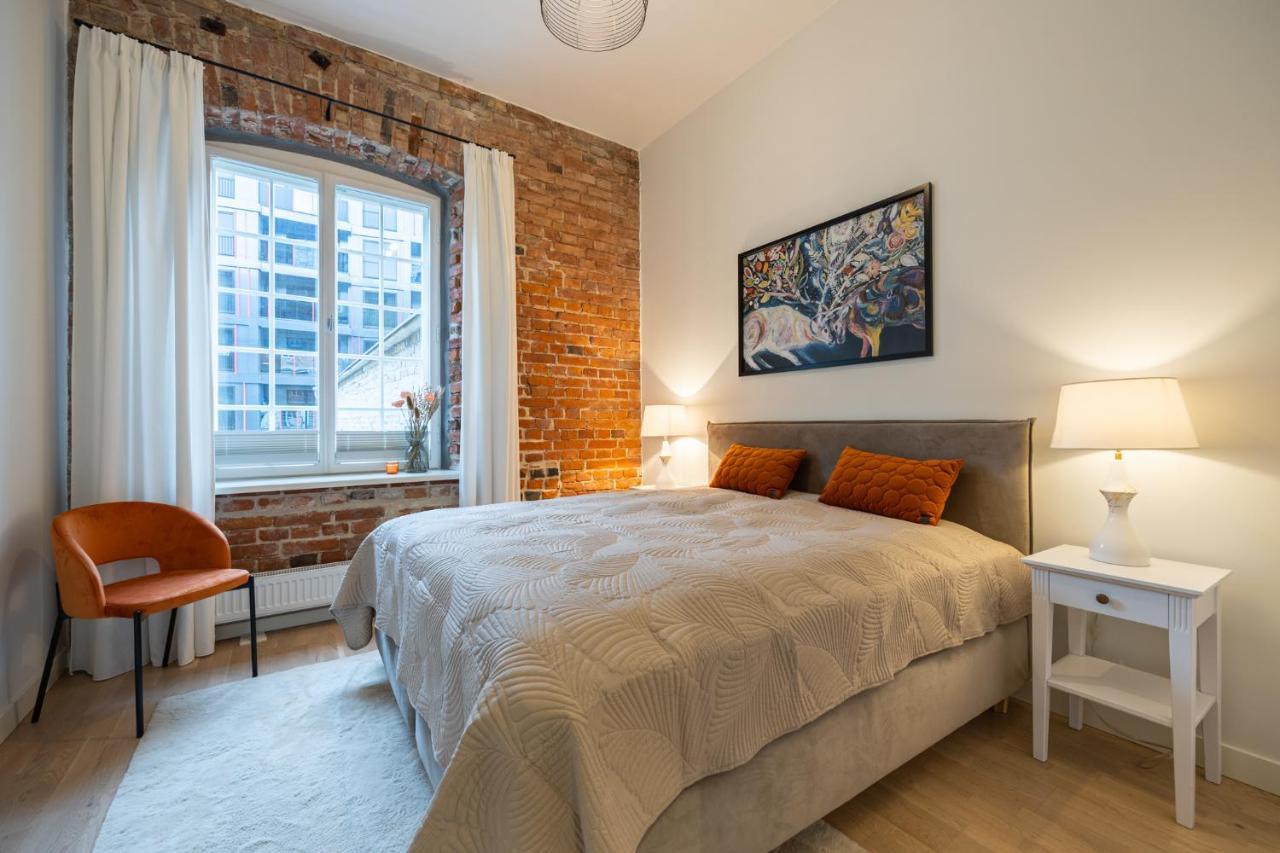Rotermanni Apartment#Top Location#Spacious#Free Parking Таллин Экстерьер фото