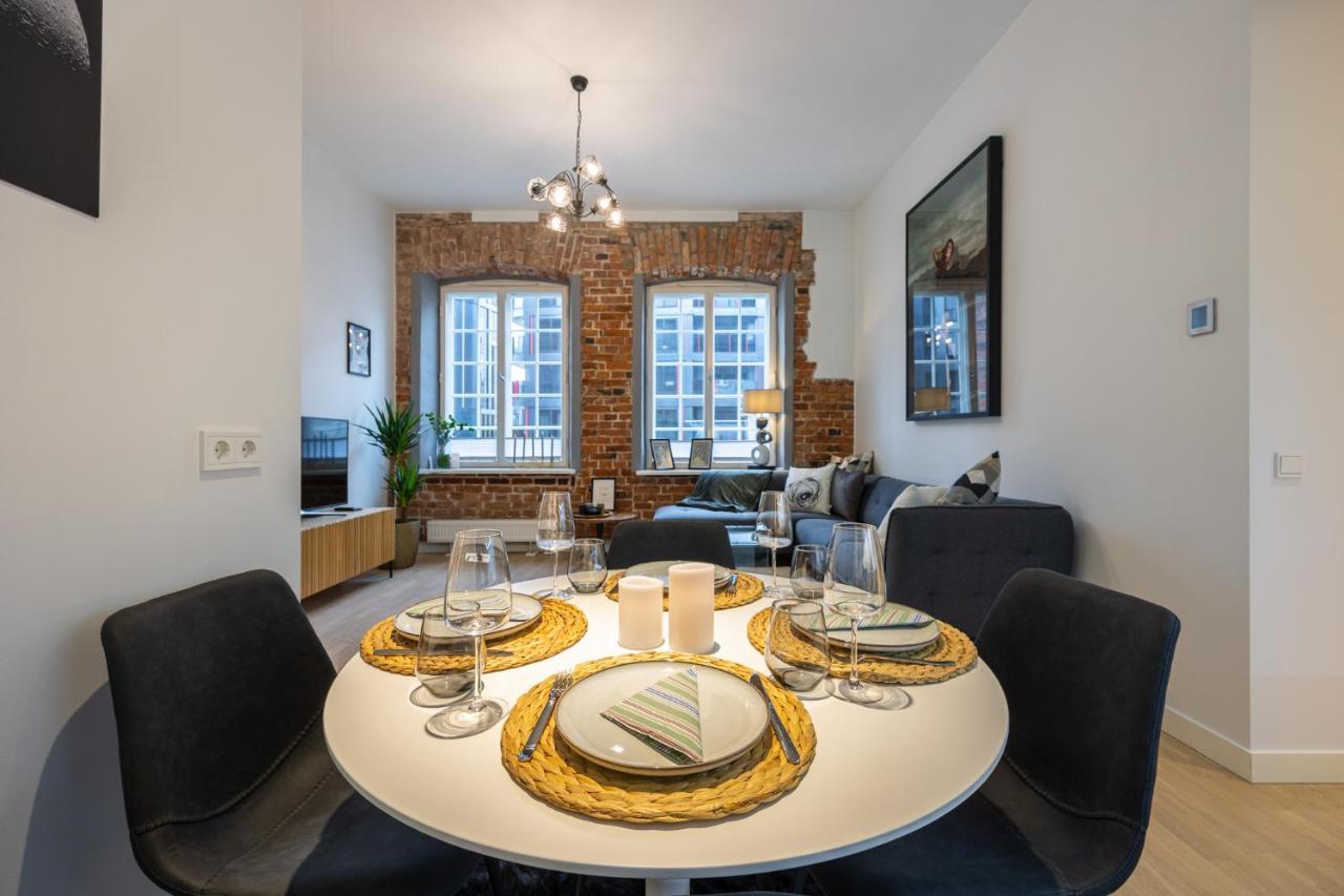 Rotermanni Apartment#Top Location#Spacious#Free Parking Таллин Экстерьер фото