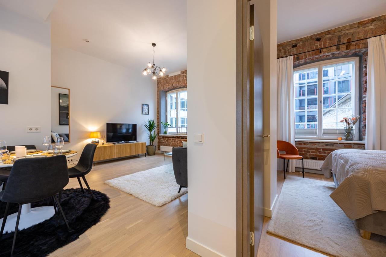 Rotermanni Apartment#Top Location#Spacious#Free Parking Таллин Экстерьер фото