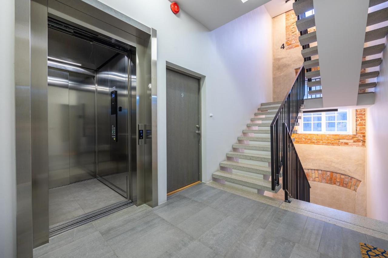 Rotermanni Apartment#Top Location#Spacious#Free Parking Таллин Экстерьер фото